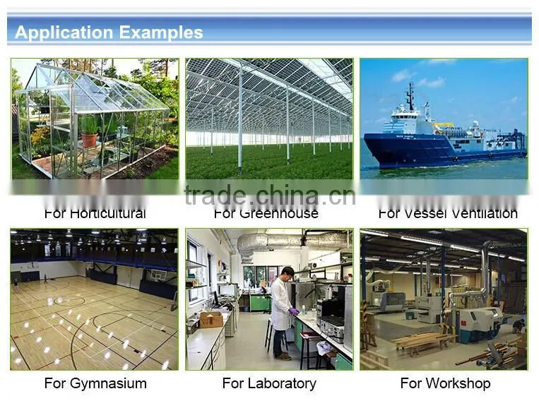 high efficiency external roof ventilation fan prices
