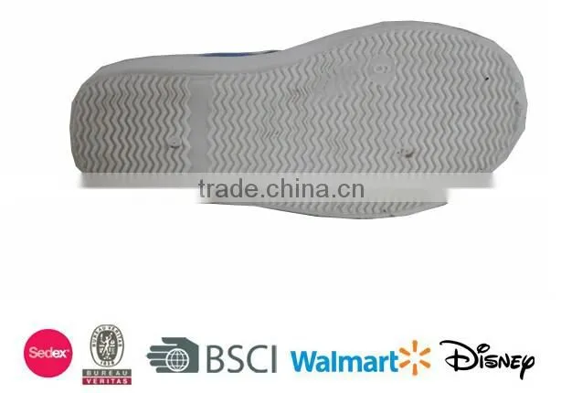 2014 kids fashionable lace-up china canvas shoes