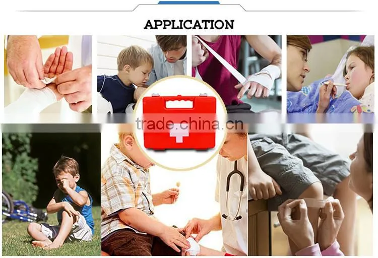 Wholesale Emergency Portable Plastic Travel Mini First Aid Kit