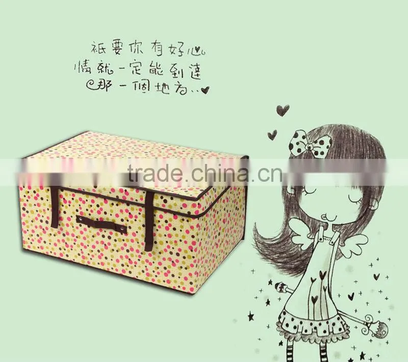 laminated decorative recycled kitchen storage plastic box