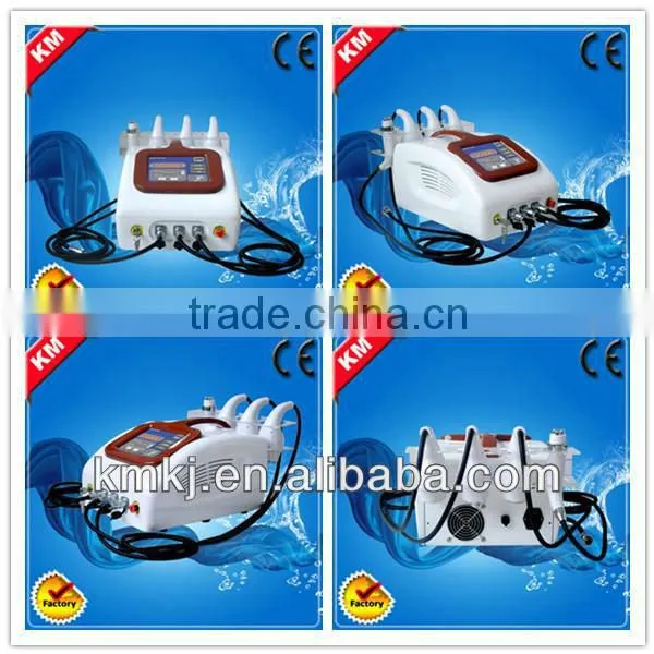 CE ISO approved multipolar radio frequency for skin tightening with 4 handles