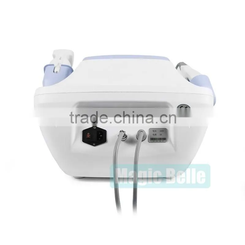 Portable Ultrasound Hifu Slimming Machine Liposonix Weight Loss Body Shaping Machine With 2 Heads For Home Use