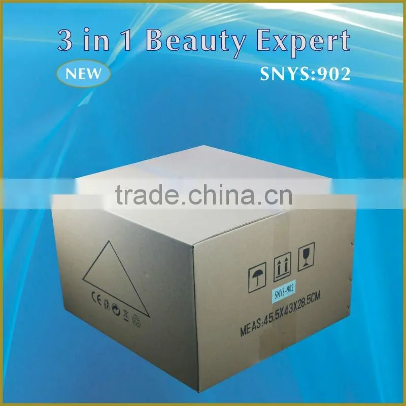 LCD Ultrasonic Skin care Scrubber facial Beauty Equipment (SNYS-902)