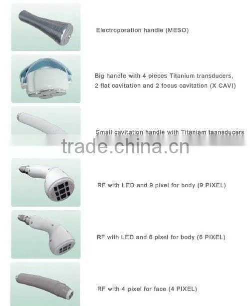 cavitation mesotherapy beauty equipment CE