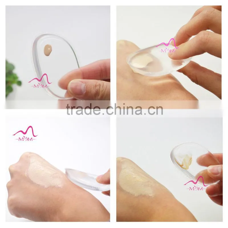 Beauty Makeup Tools silicone makeup blender sponge smear evenly perfect face