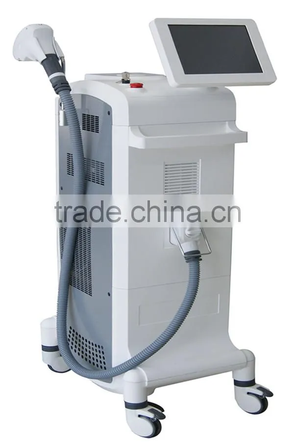 permanent hair removal/Professional New Diode 808nm Laser Hair Removal machine
