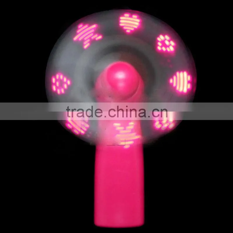 usb led programmable fan
