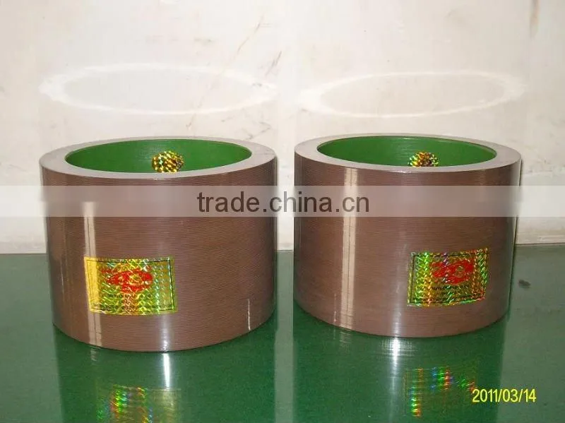 14"rice hull rubber roll, rice mill, iron drum