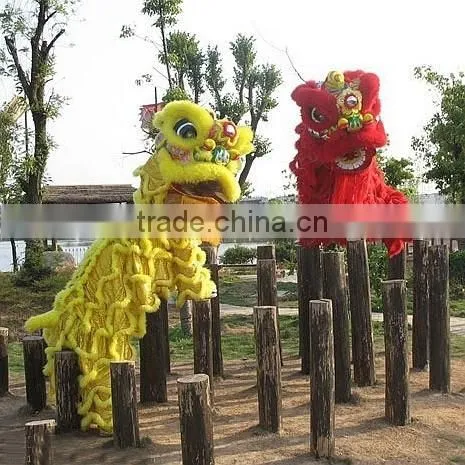 traditonal chinese style red stage play drum wholesale