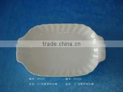 oval white dinner plate,white porcelain dinner square plates,white wavy dinner plates
