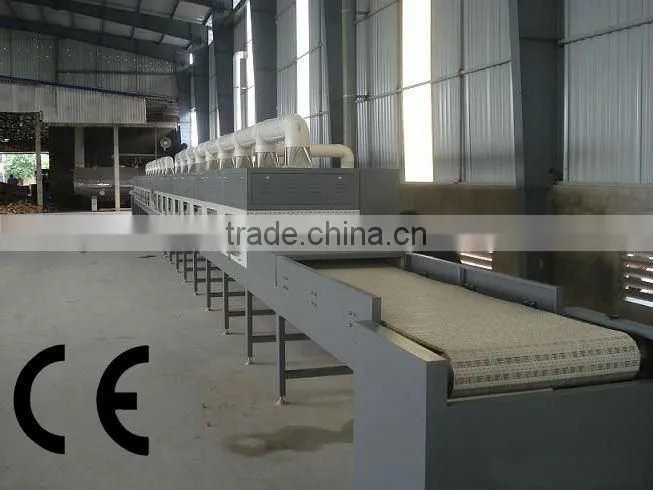 cotton yarn microwave drying equipment