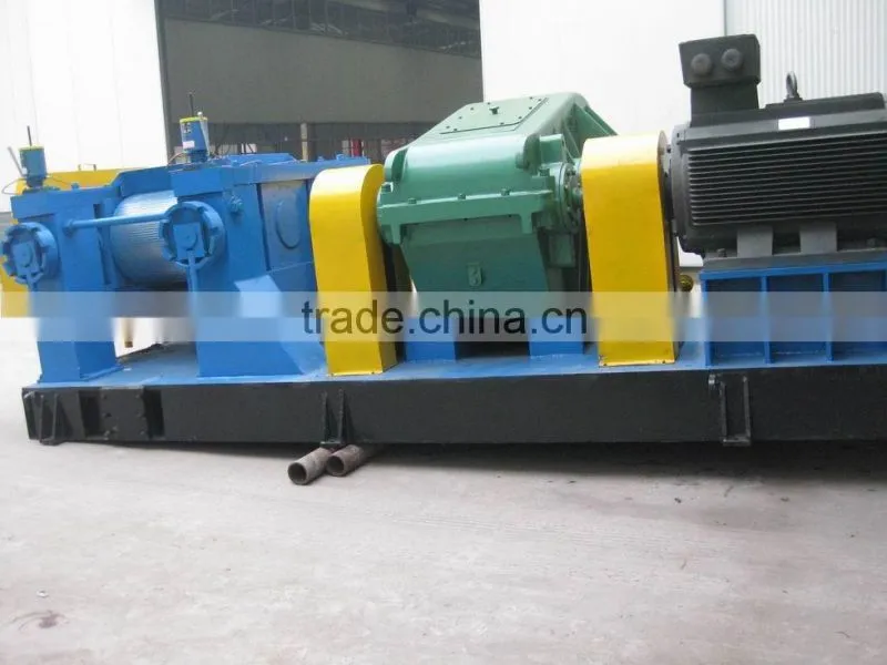 Hot sale tyre shredder machine prices with good quality blades and knives