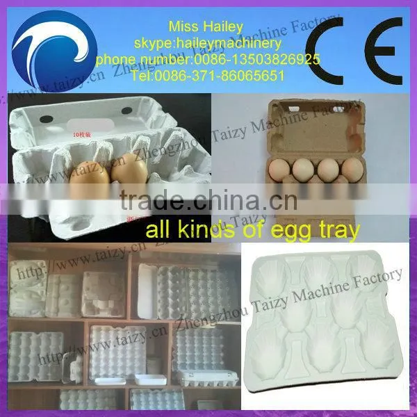 best quality recycling waste paper fruit tray forming machine 0086-13503826925