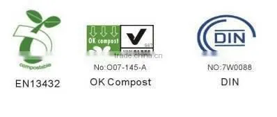 100% Biodegradable coffee stirrer,corn starch bioplastic