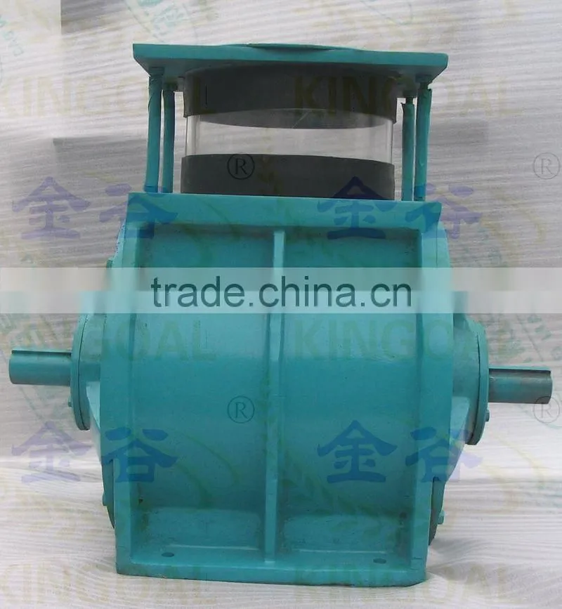 China manufacturer air lock For rice flour milling machine