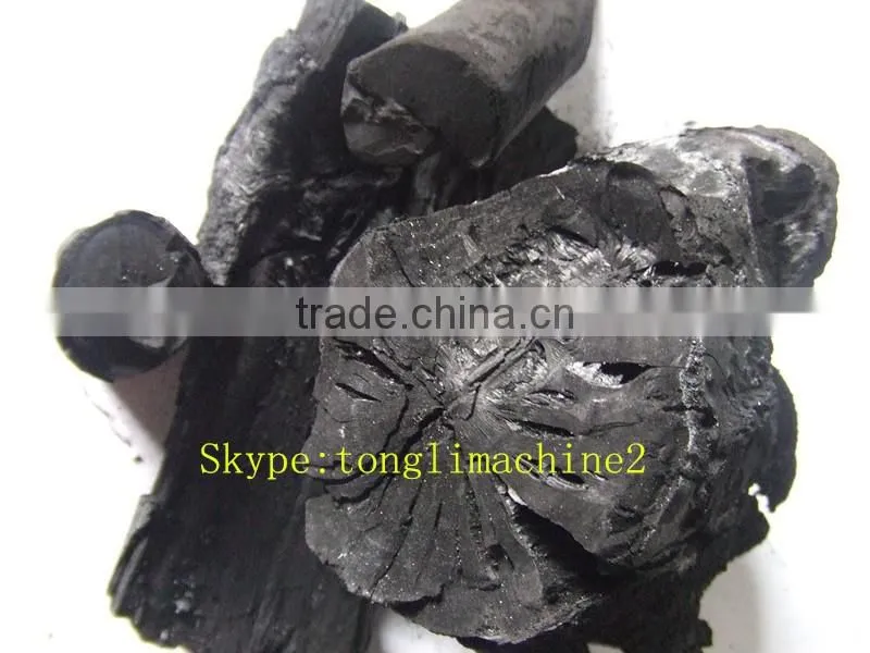High effiency carbonization furnace/factory direct sale wood charcoal carbonization furnace