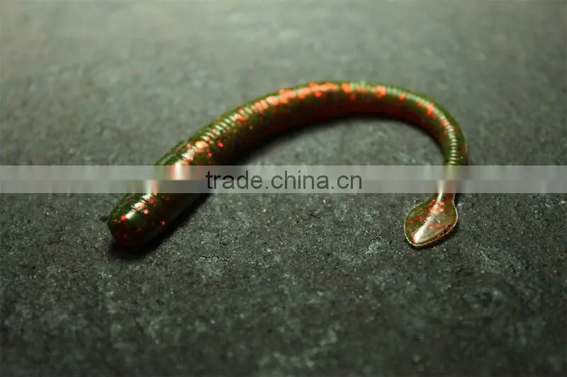 soft fishing lure jerkbait,freshwater soft lure