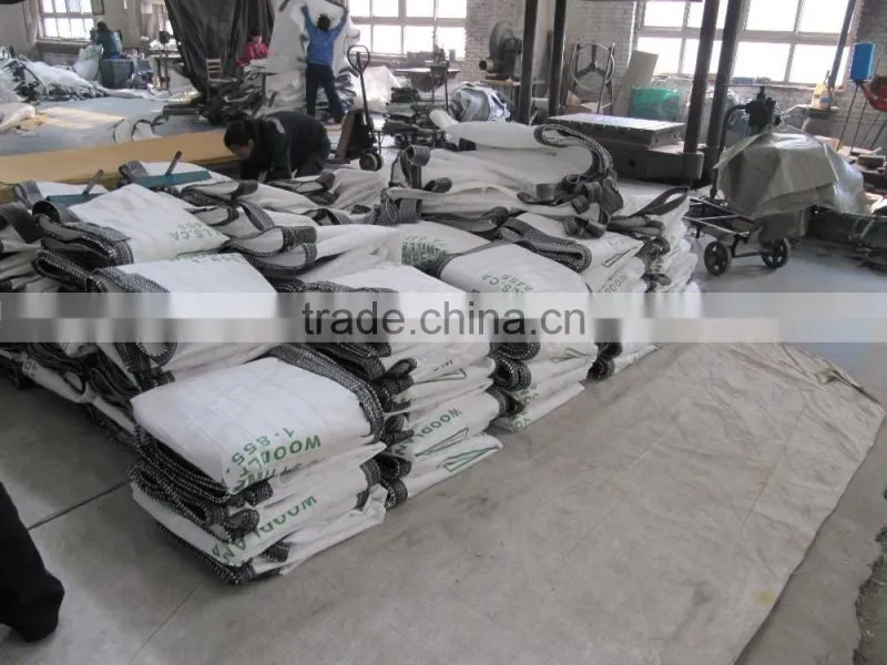Ventilated Breathable Vegetable Potato Firewood Big Bag with 8 Loops