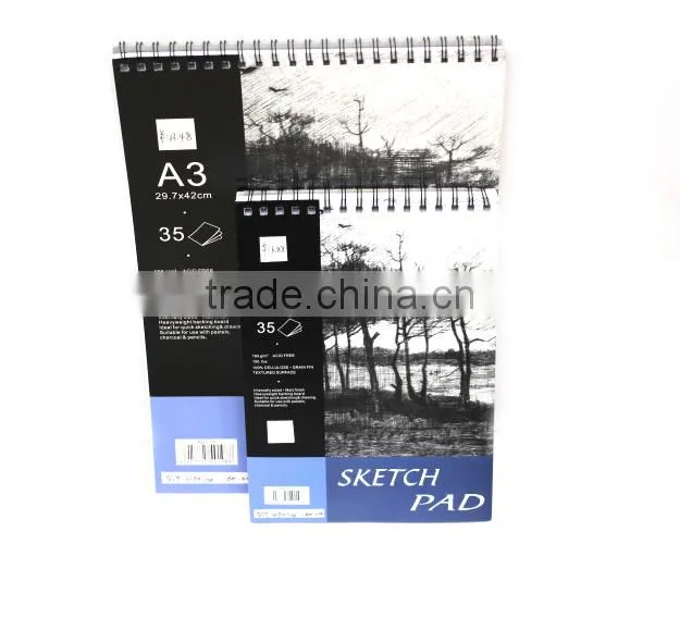 high quality customize artist drawing sketch pad