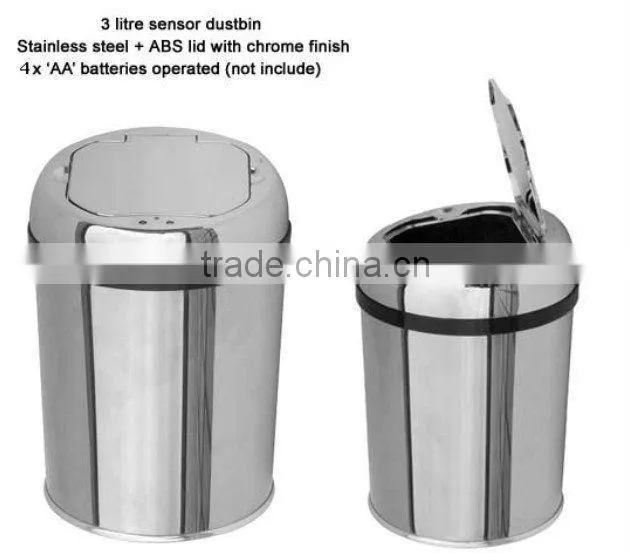 Automatic Sensor Trash Can