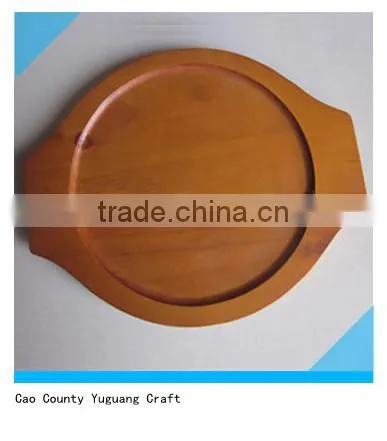 Wooden plate, wooden bowl, Wooden dish