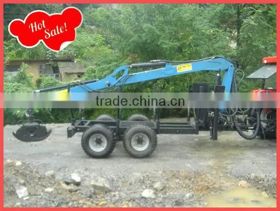Grapple trailer