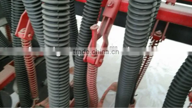36 row 2BFY-36 seed fertilizer drill