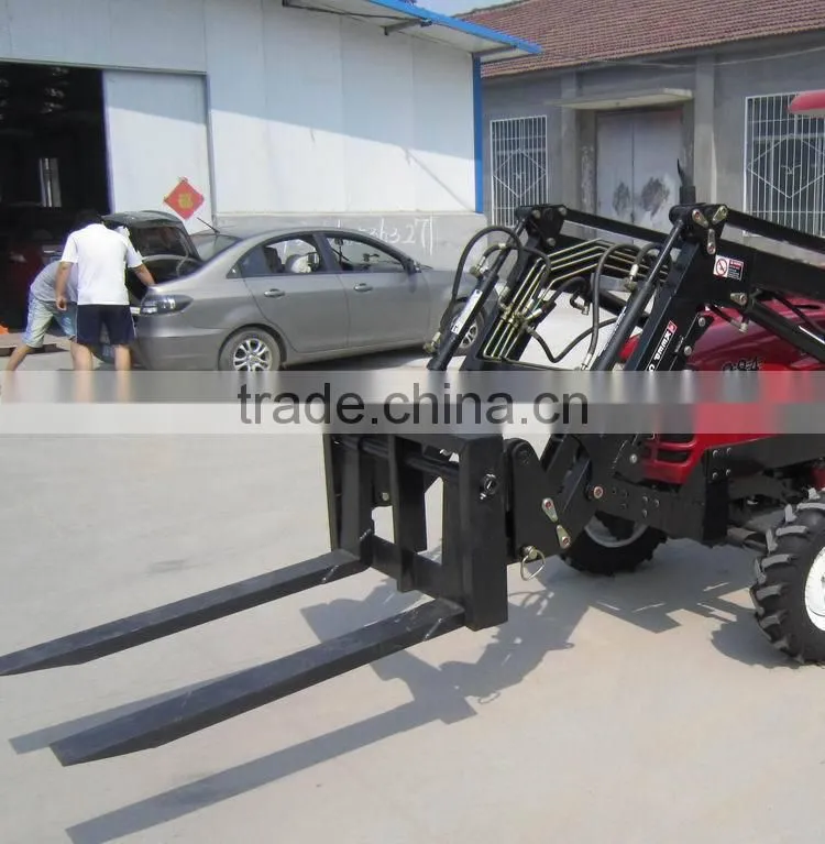 mini garden tractor with joystick control front loader for sale