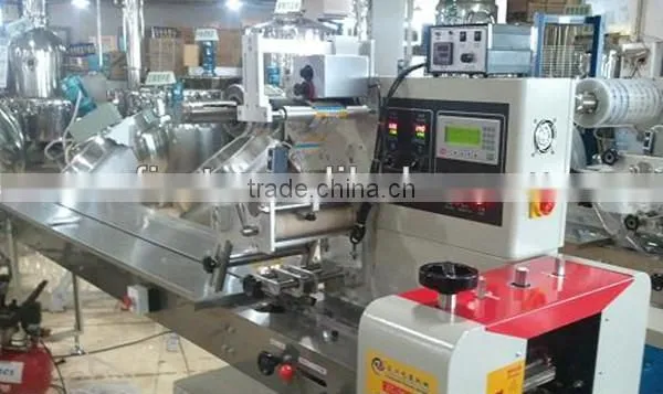 automatic snack wrapping machine