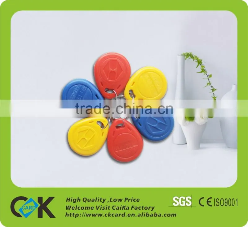 top grade EM4305 T5577 key fob from China golden manufacturer