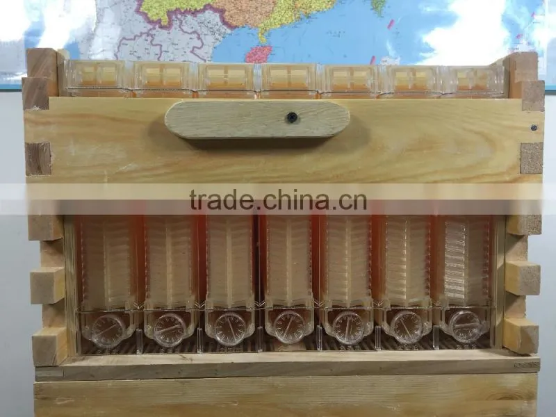 2017 Hot Sale Food Grade Automatic Honey Flow Bee Hive frame