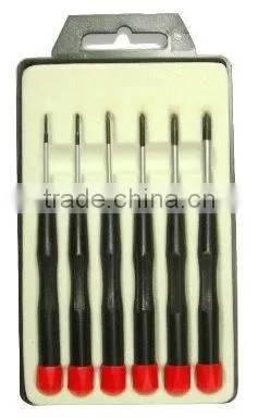 6pcs Electronic Screwdriver Set