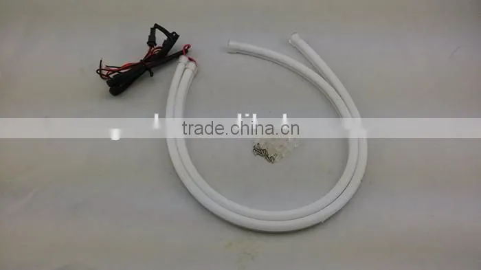 2pc LED FLEXIBLE DAYTIME RUNNING LIGHT STRIPS DRL 60cm