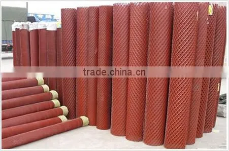 diamond add hexagonal expanded metal mesh