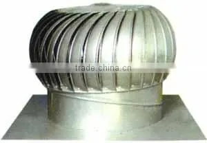 no power roof ventilation fan for industry