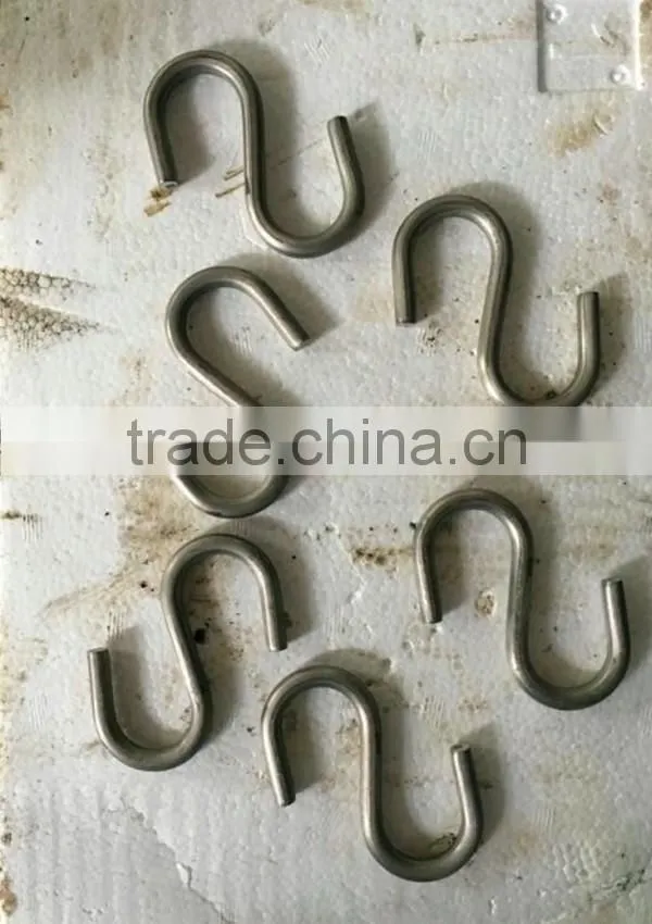 Wire buckle bending machine/Bag buckle making machine/Bulk metal long square bag belt buckle