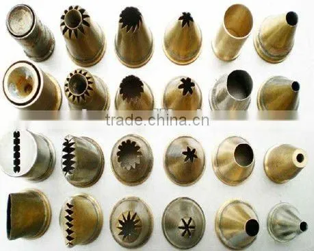 Stainless steel drop cookies maker
