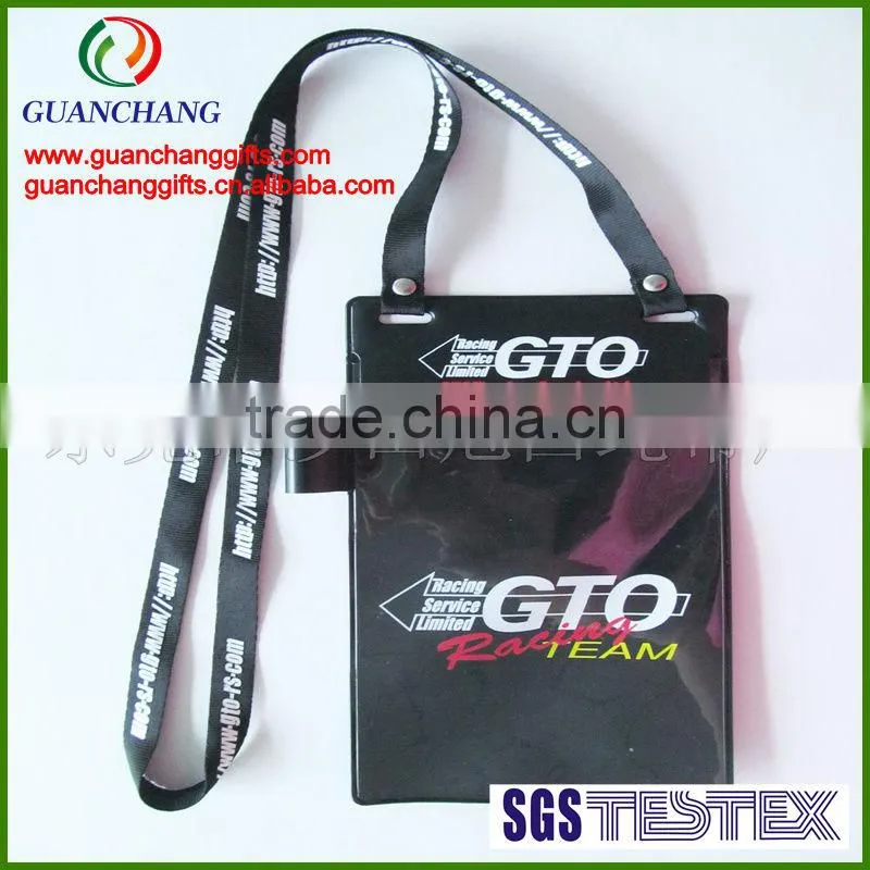 2014 hot selling cheap ticket holder pouch bag