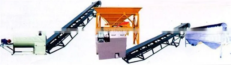 chicken manure pellet waste to fertilizer machine