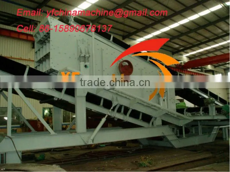 China easy movable mobile stone crusher for sale