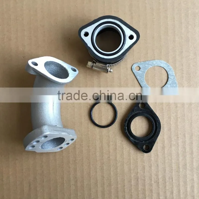 Intake Adapter Boot Rubber Pipe Flange Manifold Tube For Mikuni VM24 Keihin OKO Carburetor Pit Dirt Bike Motorcycle