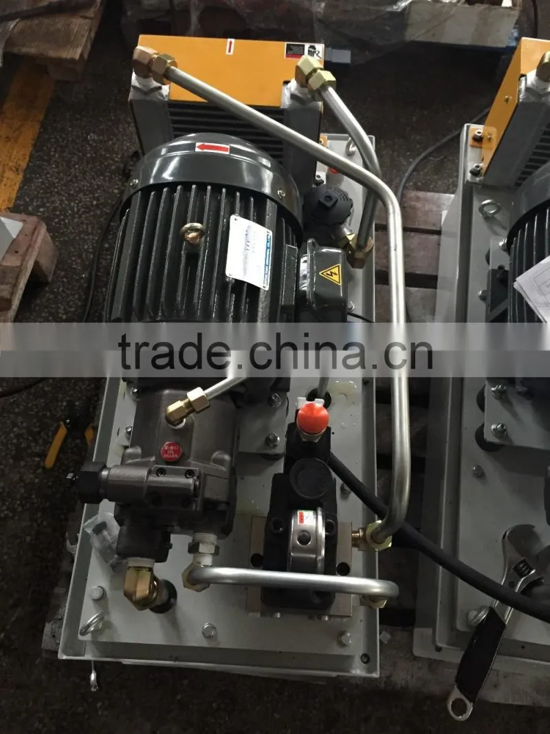 Electric hydraulic power pack