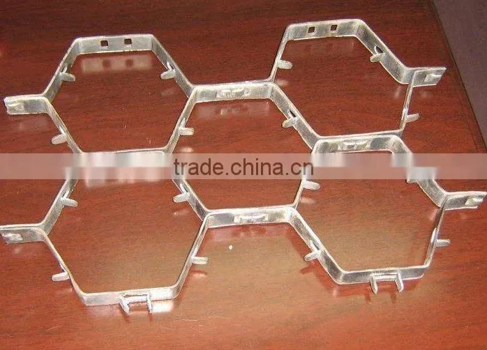 produce high quality hexsteel wire mesh
