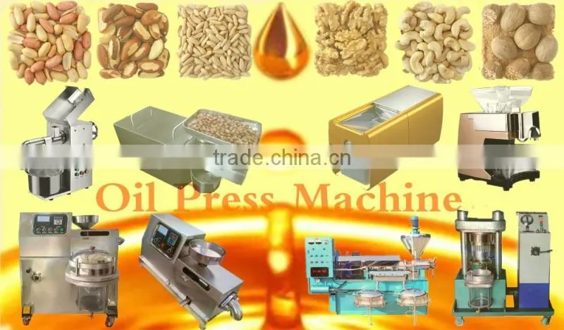 screw soybean oil mill/palm oil press/peanut oil press machine market in India