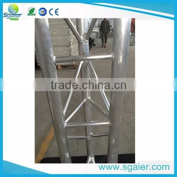 220x220mm spigot truss small curved TV stand
