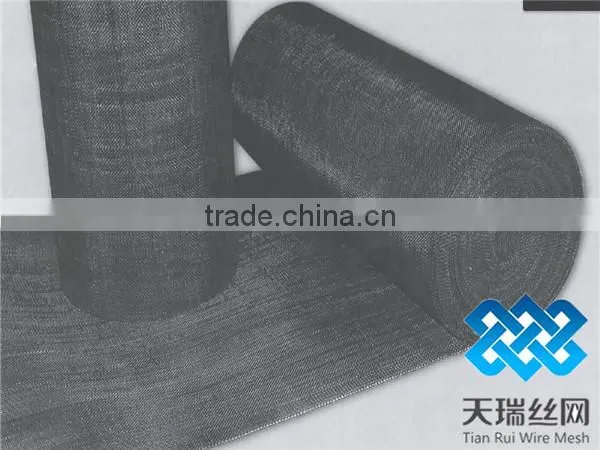 filter black wire mesh/black wire cloth/black wire mesh(factory)