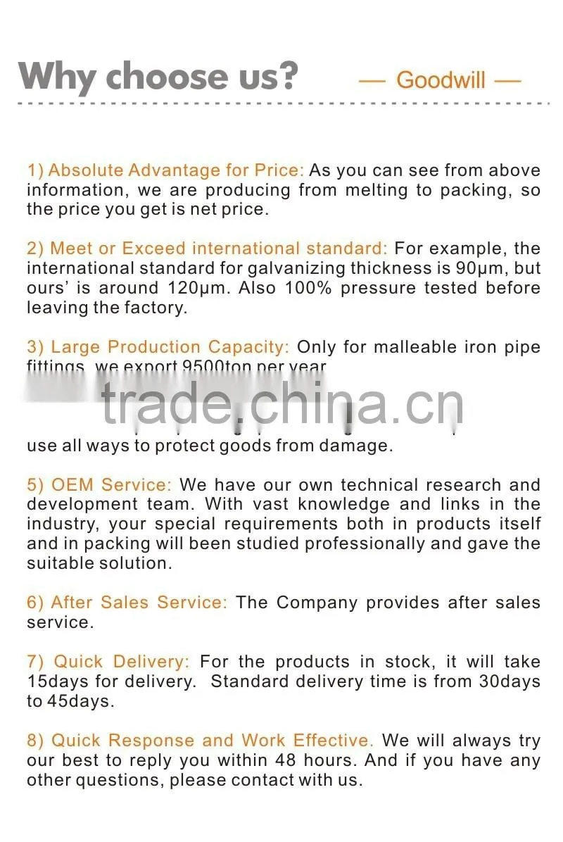 stainless steel pipe fitting elbow, tee, cross, union, nipple, coupling, reducer