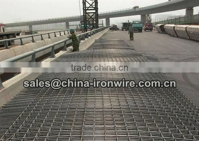 Concrete Reinforced Steel Bar Welded Wire Mesh