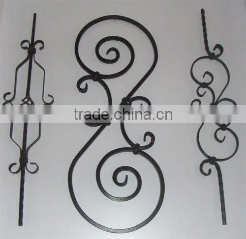 steel railing balusters