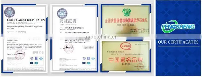 Industrial wall exhaust fan / poultry fan